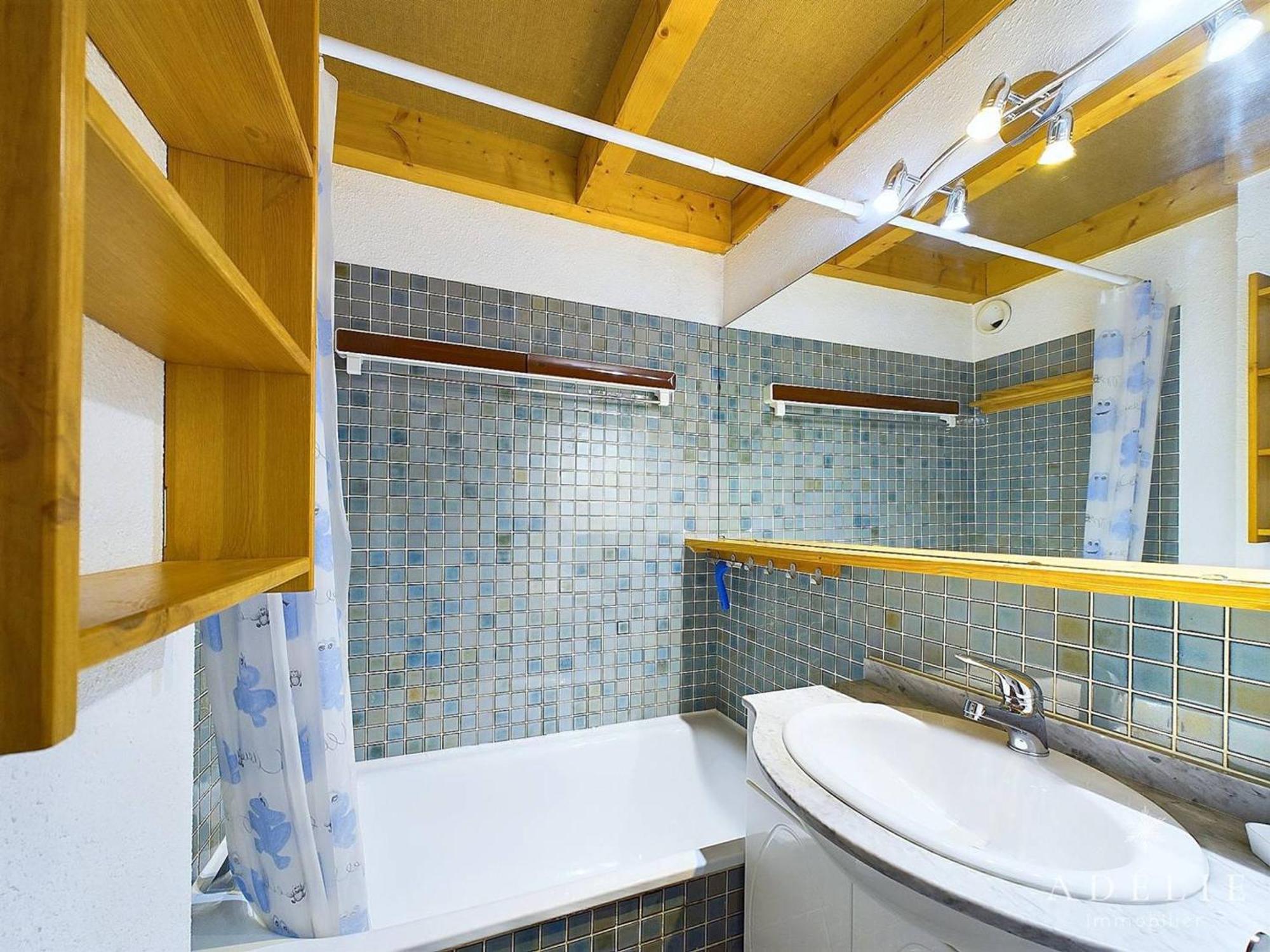 Studio Cabine Et Mezzanine Pour 4 Pers A Montvalezan-La Rosiere - Fr-1-398-550 Bagian luar foto
