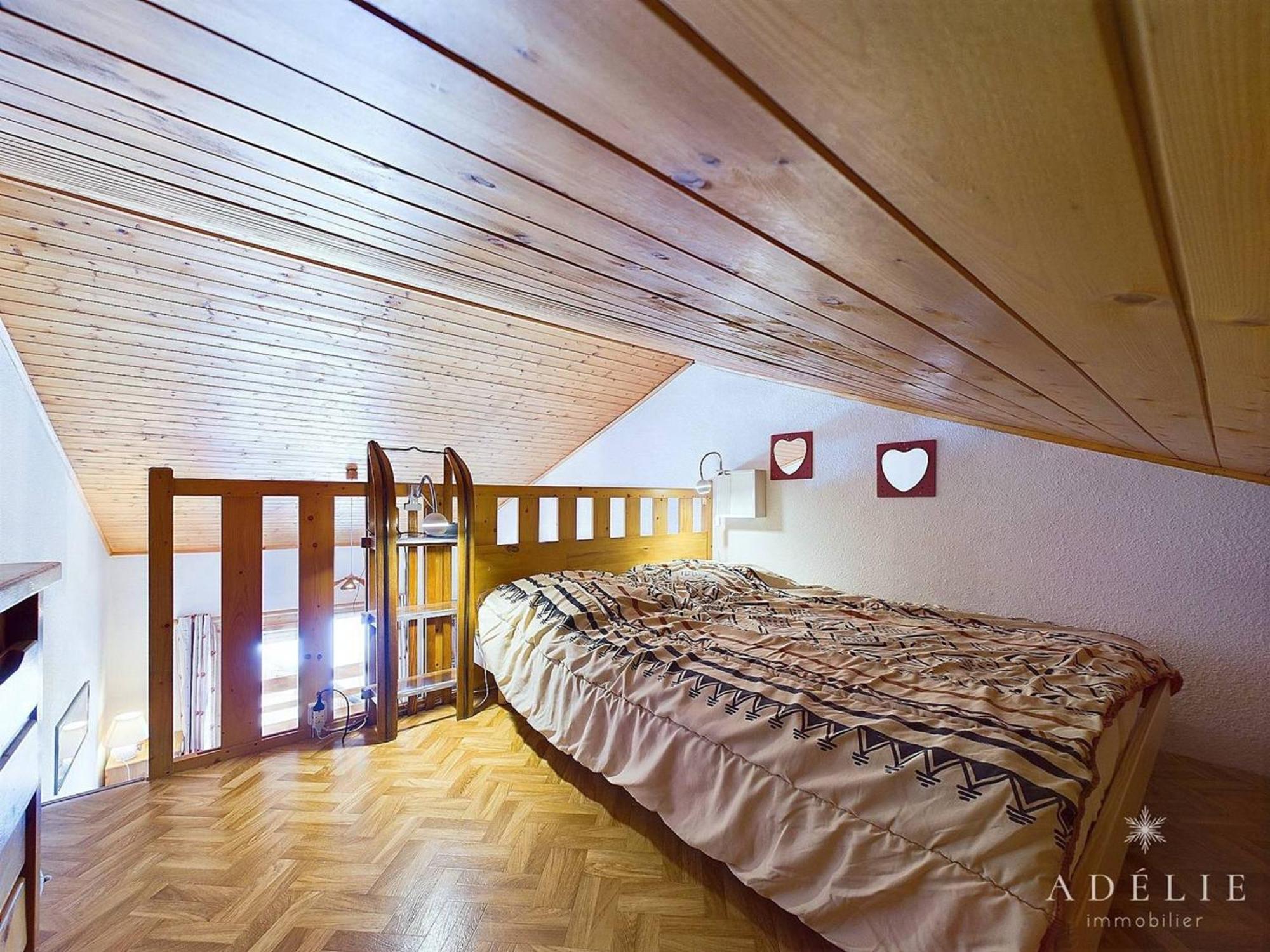 Studio Cabine Et Mezzanine Pour 4 Pers A Montvalezan-La Rosiere - Fr-1-398-550 Bagian luar foto